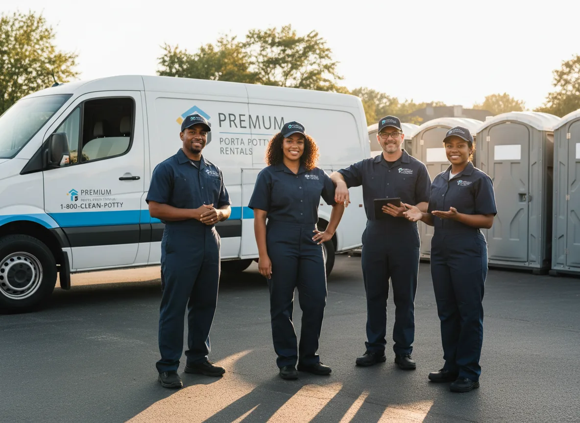 VIP Portable Toilets company in Collinsville, AL